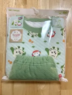 UNIQLOキルトパジャマ いないいないばあっ! 100