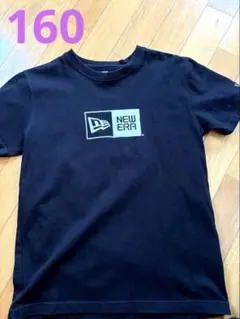NEW ERA Tシャツ ブラック 160サイズのサムネイル