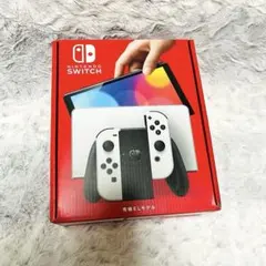 【NintendoSwitch】有機ELモデル ホワイト本体セット動作確認済み