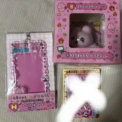 チェゴシム くじ B賞 H賞 うさゴシム