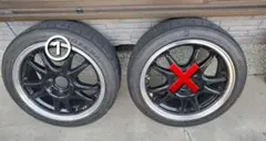中古②】5次元ホイール1本6J1004穴オフセット？71RS165/50R15 - メルカリ