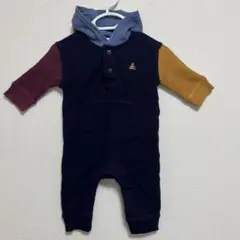 フード付きロンパース　ベビーギャップ　GAP