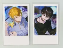 にじさんじ　宇佐美リト　佐伯イッテツ　チェキ　2枚セット