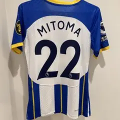 サッカー　ブライトン　三笘薫　ユニフォーム