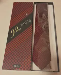 JRA 92nd 日本ダービー ネクタイ ボルドー