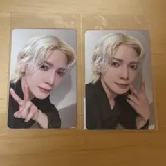 【ヨサン】ATEEZ オンライン FCくじ トレカ 2種セット