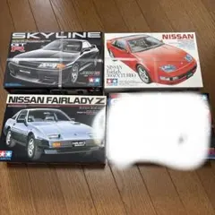 タミヤ 1/24 スポーツカーシリーズ 3点セット