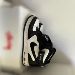 Stussy × Nike Air Force 1 Mid