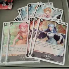 ワンピース トレーディングカード セット