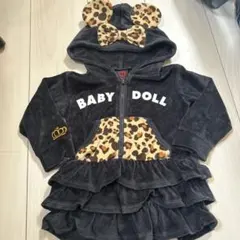 ミニーベビードールワンピース80