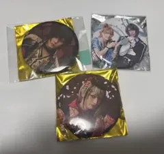 大倶利伽羅　パライソ　缶バッジ　3点