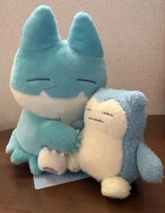 ポケモンLittle Daydream ゴンベとカビゴン ぬいぐるみ