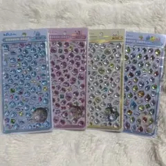 ボンボンドロップシール しずくちゃん mini 4種セット