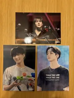 ENHYPEN ジョンウォン シネマ PRINTED PHOTO 3枚セット