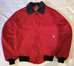 【100周年】Carhartt サンタフェジャケット RED 80s 90s Vintage 1980s Carhartt Red Santa Fe Work Jacket / Workwear / Quilt