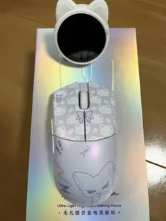 新品未開封】Wlmouse 幻-HUAN- Nekko 液晶ネコ型ドングル - メルカリ