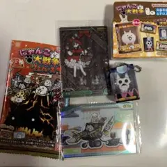 にゃんこ大戦争 ウエハースカードとボックスミニフィギュアセット