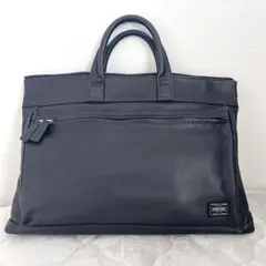 ☆美品☆ 希少 ポーター ビジネスバッグ オールレザー ブリーフケース