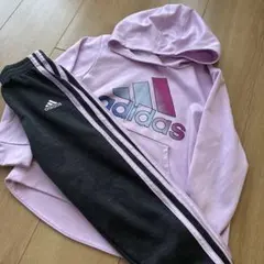adidas キッズセットアップ　5歳　105〜110㎝