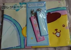 サンリオ当たりくじ 一番くじ レジャーシート ペアキーホルダー二点