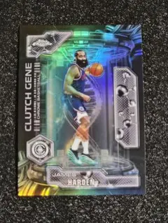 TOPPS CHROME James Harden Clutch Gene