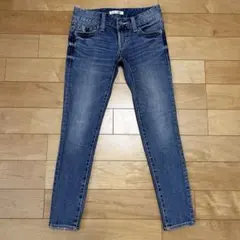 MOUSSY オリジナルスキニーデニム W25 n06m