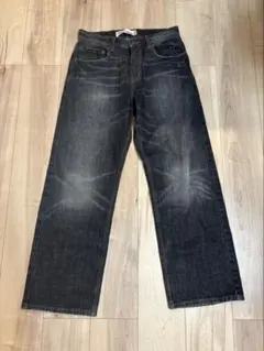 デッドストック Levi's 569 リーバイス デニム パンツ 黒 31x30