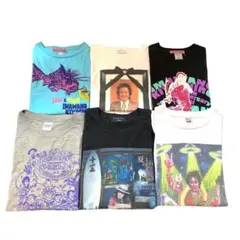 忌野清志郎 Tシャツ 7枚セット M〜Lサイズ ライブTee アートTee - メルカリ