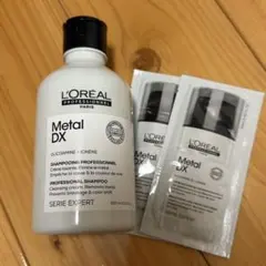 【２度使用】L'OREAL Metal DX シャンプー 300ml サンプル付のサムネイル