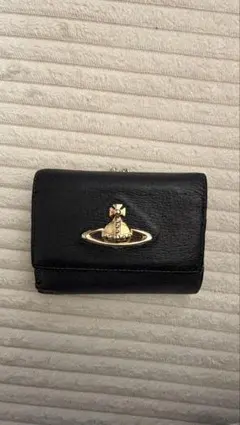 Vivienne Westwood ブラック二つ折り財布