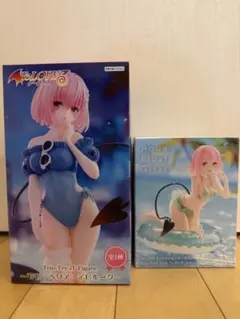 To LOVEる-とらぶる-ダークネス モモ フィギュア 2種セット