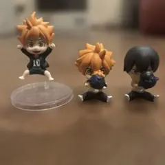 【ハイキュー!!】フィギュア 3点セット 《日向翔陽&影山飛雄》
