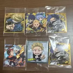 僕のヒーローアカデミア にふぉるめーしょんステッカー 6枚セット