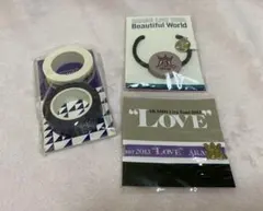 嵐　ライブツアーグッズ　会場限定　松本潤セット　紫色