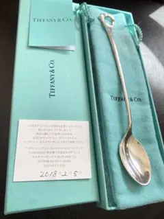 Tiffany オープン ハート フィーディング スプーン
