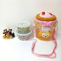 TDS　ダッフィー　クリップスタンド　レンジストッカー　ポップコーンバケット