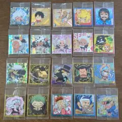 ワンピース　LOG9　25th　レア　ウエハース　シール