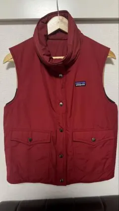 patagonia リバーシブル ダウンベスト