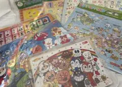 未使用品あり パズル アンパンマン すみっコぐらし プーさん 全部で8枚 セットのサムネイル