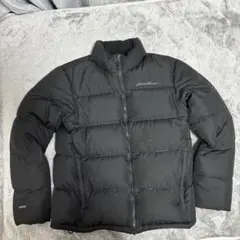 Eddie Bauer ブラック ダウンジャケット最終値下げ