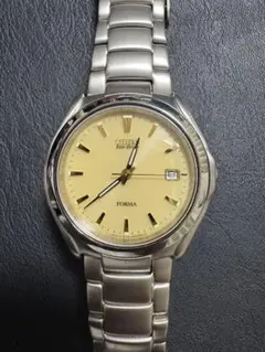 CITIZEN Eco-Drive FORMA イエロー