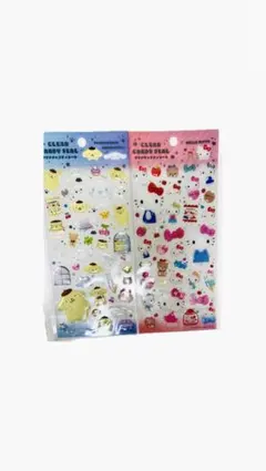 キャンディシール　正規品　ハローキティ　マイメロ　ポムポムプリン　シナモロール