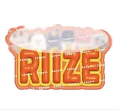 RIIZE ぷっくりネームボード ネームボード ネムボ ライズ オーダーのサムネイル