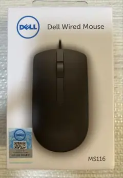 DELL Wired Mouse MS116 ブラック 有線マウス