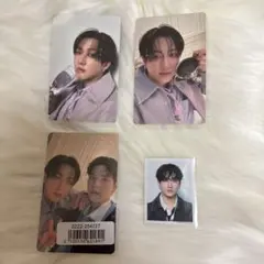 Stray Kidsチャンビン トレカセット