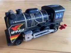 イチコー ブリキ はやぶさ 蒸気機関車 おもちゃ 昭和 レトロ