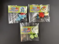 ポケモン チョコエッグ 旅立ちの3匹 第2世代 御三家 ３体セット