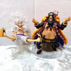 [黒ヒゲ様]フィギュア4点セット Amazon | 22cm黒ひげマーシャルDティーチアニメフィギュア