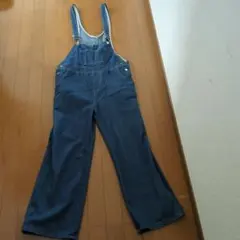 デニムオーバーオール