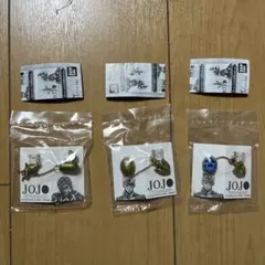 ジョジョの奇妙な冒険　イヤーカフコレクション セミコンプ